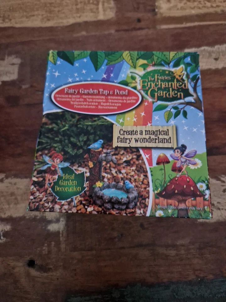 Magische Fee verzauberter Gartenhahn und Teich selber machen - Bild 1 von 4