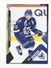 2013-14 Sherbrooke Phoenix (QMJHL) Tim Wieser (EHC Winterthur)