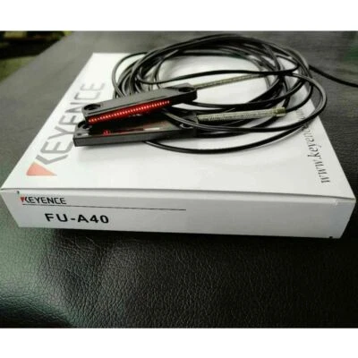 KEYENCE FU-A40 Fiber Optic Sensors FUA40 New In Box One Free Shipping - Image 1 of 3