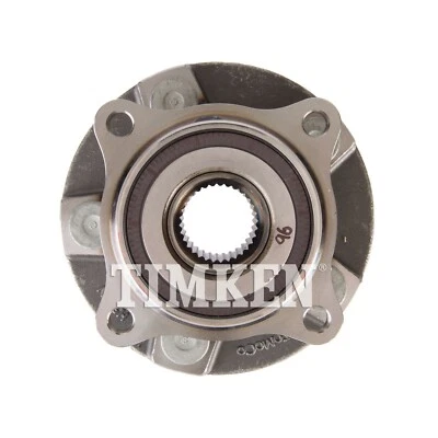 Rolamento de roda e conjunto de cubo traseiro Timken para 2015-2023 Ford Mustang RWD - Imagem 1 de 4