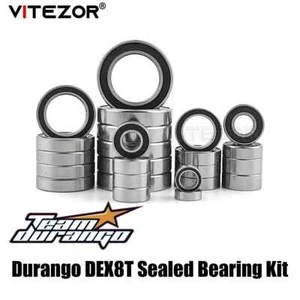 Per Team Durango DEX8T Kit Cuscinetti Sigillati - Foto 1 di 4
