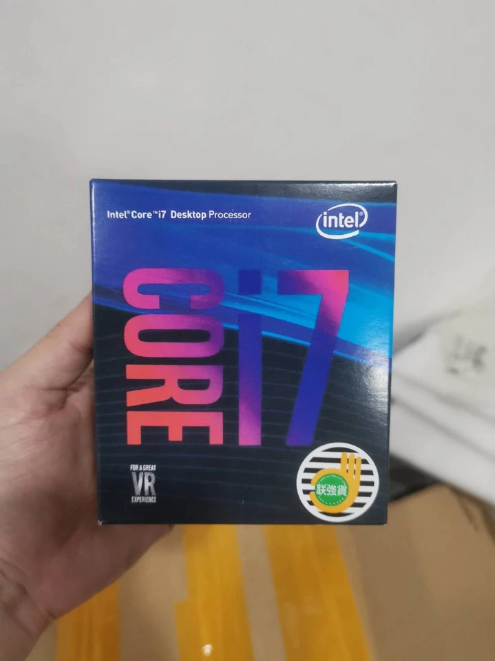 *NEW*Intel Core i7-8700T SR3WX 6 Core 12 Threads 2.40GHz LGA1151 CPU processor - Image 1 of 1