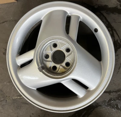 #6519 95-99 PONTIAC SUNFIRE OE Б/У КОЛЕСО 16» GM 12360443 ВСЕ СЕРЕБРО - Изображение 1 из 3