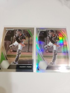 2021 Panini Prizm Draft Picks # PDP 12 HARRY FORD Seattle Mariners