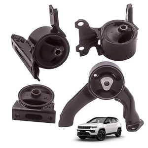 Montaje de motor y transmisión 4 piezas para Jeep Patriot Compass 2007-2016 A5416 5415 - Imagen 1 de 13