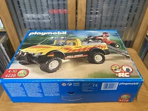 Playmobil 4228 Quad und Pick-Up Truck Kinderspielzeug - kompatibel 4856 6914 RC - Bild 1 von 19