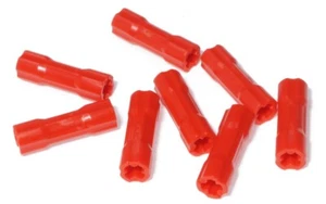 LEGO Technik - 8 Achs Verbinder rot 3 Noppen / Getriebe Ring / 26287 NEUWARE - Bild 1 von 1