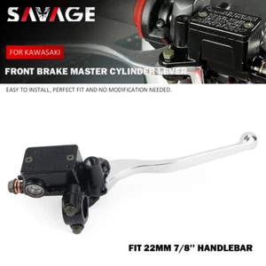 Brake Master Cylinder Lever for KAWASAKI KLX140/L KLX 140R F/L KLX300SM 250/SF - Picture 1 of 16