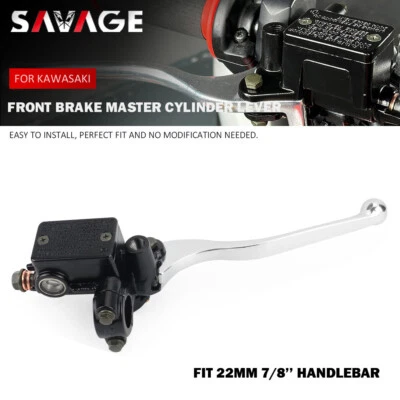 Alavanca de cilindro mestre de freio para KAWASAKI KLX140/L KLX 140R F/L KLX300SM 250/SF - Imagem 1 de 4