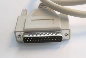SCSI Centronics Kabel extern, DB25 - CN-50 Centronics - Bild 1 von 3