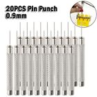 ?20* Pin Punch Watch Band Strap Pin Puncher Remover 0.9mm Punches Hand Tool?