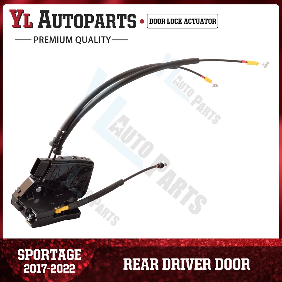 Rear Left Side Door Lock Actuator fits 2017-2021 Kia Sportage - Image 1 of 4