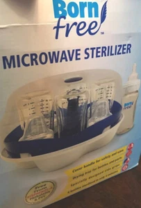 BornFree Microwave Bottle Sterilizer: Easy to Use (NEW) - Picture 1 of 1