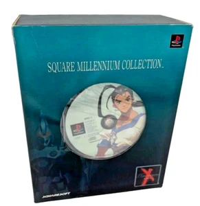 SQUARE Millennium Collection Xenogears Fei PlayStation PS1 from Japan - USED - Picture 1 of 8