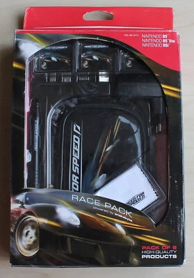 Snakebyte Race Pack Need for Speed für Nintendo DS inkl. Netzteil - Bild 1 von 2