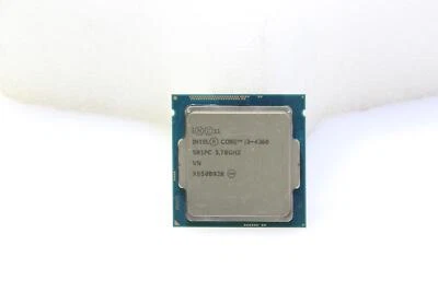 USED INTEL SR1PC i3-4360 3.70 GHz 4 MB SmartCache 54 W CPU Processor. SKU216829 - Image 1 of 2