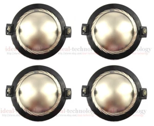 Diafragma 4 piezas para bocina RCF ND 650 8ohm 63,7 mm cúpula de titanio ND650  - Imagen 1 de 4