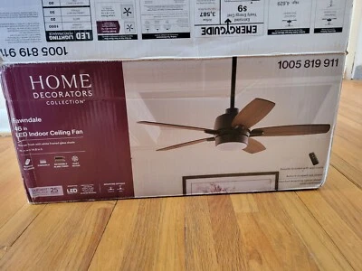 Home Decorators Fawndale 1005 819 911 Bronze Ceiling Fan - Replacement Parts - Image 1 of 4