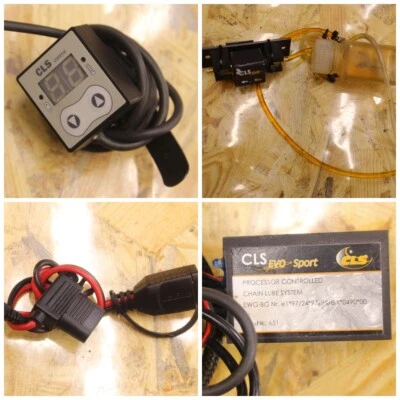 Sistema de lubricación de cadena CLS EVO KTM 1290 Super Adventure S 2017 2018 2019 2020 Foto 1 de 4