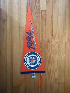 1984 detroit tigers pennant vintage - Picture 1 of 1