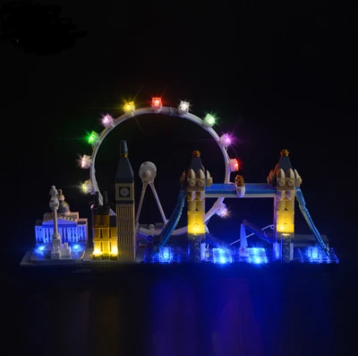 LED Lighting Kit for LEGO 21034 Architecture London Lighting ONLY - AU Seller - Image 1 of 4