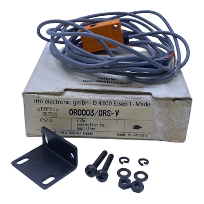 IFM 0R0003/0RS-V Sensor Fotoeléctrico Infrarrojo IFM 0R0003/0RS-V Sensor - Imagen 1 de 4