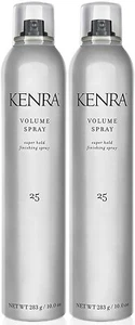 Kenra Professional Volume Spray 25 | Finishing & Styling Hairspray 2 Pack - Picture 1 of 6