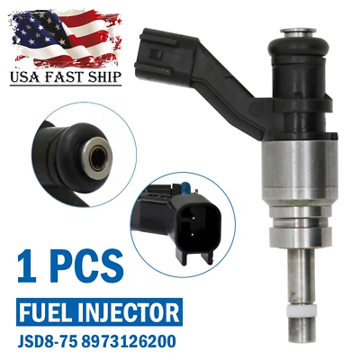 1 peça injetor de combustível JSD8-75 para Isuzu Axiom Rodeo 2004 3.5L V6 89731-26200 DOHC - Imagem 1 de 4