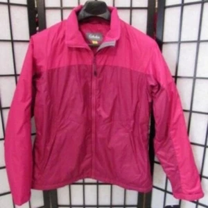 NWT Cabelas Jacket Pink PolarTec Winter Medium - Picture 1 of 4