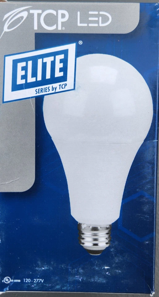 (12 Pack) TCP LED Elite 2100 Lumens - 18 Watt - 4000 Kelvin - LED A23 Light Bulb - Image 1 of 4