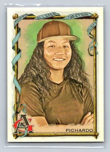 2023 Topps Allen & Ginter  #213 Olivia Pichardo Rc Rookie  Brown University A95
