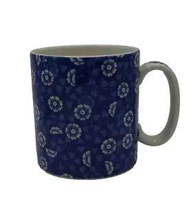 Set (5) Vintage Penny Lane by Spode Daisy Shade Blue Coffee Mugs Made in England - Picture 1 of 4