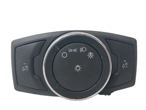 2013-2018 FORD FUSION HEADLIGHT DIMMER LIGHT CONTROL SWITCH DG9T-13D061-BEW OEM - Picture 1 of 3