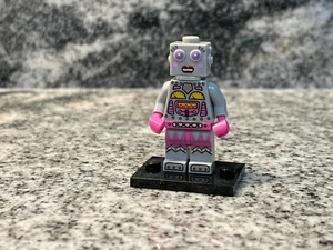 LEGO CMF Minifigura Coleccionable Dama Robot - ¡Serie 11 Completa! - Imagen 1 de 7