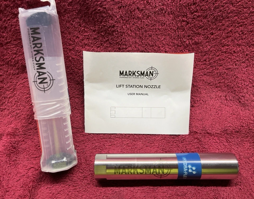 Boquilla para estación de elevación Hydra-Flex Marksman #12 Foto 1 de 4