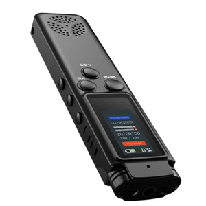 64GB Digital Voice Recorder Dictaphone Audio MP3 Player Sound Recording Device - Picture 1 of 9