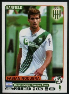 Fabian Noguera Club Atletico Banfield #68 Soccer Sport Card Panini - Picture 1 of 2