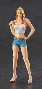Hasegawa SP484 - Real Figure Collection N°06 , Blond Girl Vol. 3 - Neuf - Picture 1 of 1