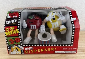 Vintage M&M's At The Movies In 3-D Candy Dispenser Limited Edition Collectible - Picture 1 of 7