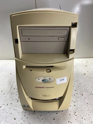 Compaq Presario 5050 Intel Celeron  128MB NO HDD - Image 1 of 4