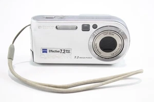 Sony DSC-P200 Digital Compact Camera Tested Working w/ 3x Optical Zoom Lens - Picture 1 of 5