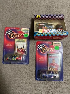 Jeff Gordon Millon Bonus Car & Carolina Ford Thunderbird Die Cast Cars - Picture 1 of 4