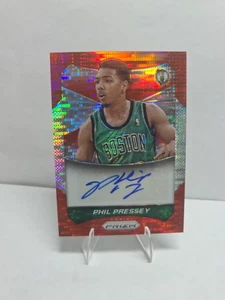2014-15 Panini Prizm - Autographs Phil Pressey #64 Red Pulsar Prizm /149 (AU) - Picture 1 of 3
