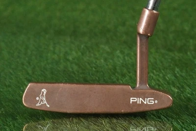 PING ANSER 2 BECU KARSTEN PUTTER BLADE 36" BERYLLIUM COPPER BECU RH ~ VINTAGE!! - Image 1 of 4