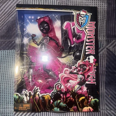 Monster High Catty Noir 13 Wishes Original MH Doll Box Rare 2013 G1 NEW NIB NRFB - Image 1 of 2