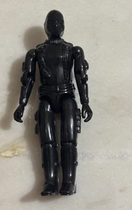 1982 Hasbro GI Joe Snake Eyes v1 Straight Arm - Both Thumbs Top Zustand - Bild 1 von 11