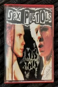 Sex Pistols - Kiss This (Cassette Tape) - Imagen 1 de 3