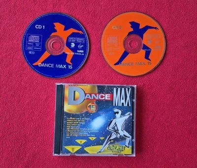 Doppel-CD: - Dance Max 15 - Zust. sehr gut, Doppel-Album m. 34 Songs,  - Bild 1 von 4