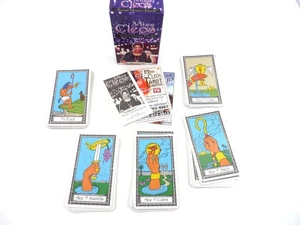Miss Cleos Tarot Power Deck 78 Karten Ägyptisches Thema - Bild 1 von 9