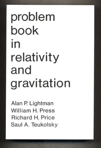 Problem Book in Relativity and Gravitation - Princeton University Press - Picture 1 of 10